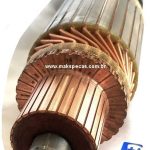 INDKBC022 - Induzido para motor de partida Bosch ou Delco Remy KB ( PEQUENO ) 24V