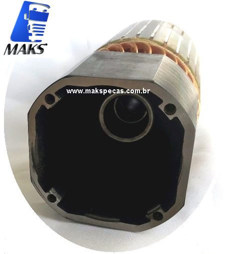 INDKBC022 - Induzido para motor de partida Bosch ou Delco Remy KB ( PEQUENO ) 24V