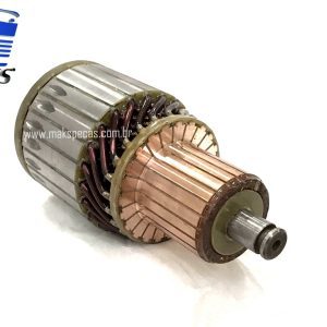 INDLB090 - Induzido para motor de arranque modelo Bosch 24V 00001330012, Liebherr 11386644, 10219978