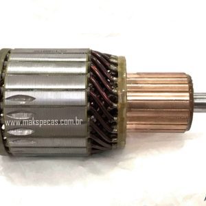 INDLB090 - Induzido para motor de arranque modelo Bosch 24V 00001330012, Liebherr 11386644, 10219978