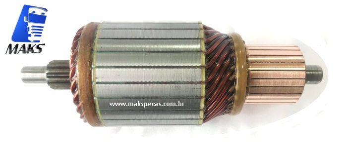 INDM100R - Induzido para motor de partida Prestolite 24V M100R