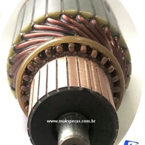 INDM100R - Induzido para motor de partida Prestolite 24V M100R