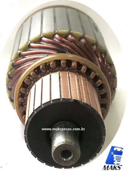 INDM100R - Induzido para motor de partida Prestolite 24V M100R