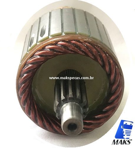 INDM100R - Induzido para motor de partida Prestolite 24V M100R