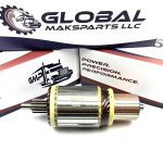 IN3003 - Induzido para motor de partida Mitsubishi Série M9 5,5Kw 24V. Diversas aplicações, confira a lista abaixo.