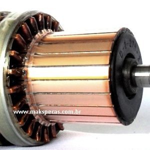 INDM171 - Induzido para motor de partida Mitsubishi Série M9 5,5Kw 24V. Diversas aplicações, confira a lista abaixo.