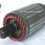 INDM8 - Induzido Mitsubishi série M8 5.0Kw  24V, Volvo, VW, MAN, Caterpillar, outros, tipo M008T60871