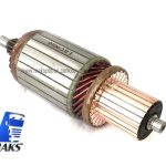INDM8671 - Induzido partida Mitsubishi M008T61671. Aplicação Iveco 504025884 24V 10 dentes. Lester 30221.