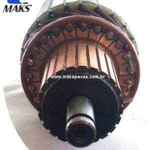 INDS4 - Induzido mod Bosch 6033AD5025/ 6033AD5148/ DAF 1658732 para motor  partida tipo Bosch 0001241001 scania Série 3/4/5