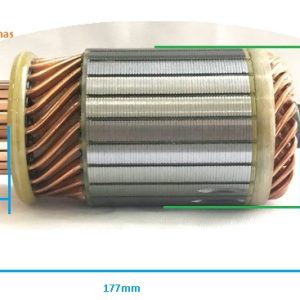 MP117 - Induzido para motor de partida Delco Remy 28MT 24V MBB 1721/1722