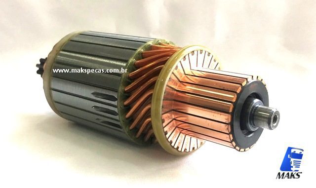 MP117 - Induzido para motor de partida Delco Remy 28MT 24V MBB 1721/1722