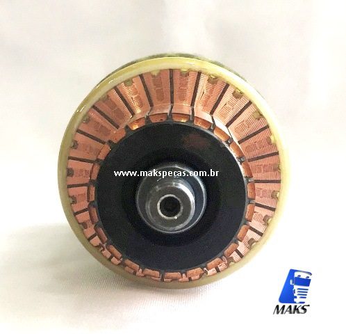 MP117 - Induzido para motor de partida Delco Remy 28MT 24V MBB 1721/1722