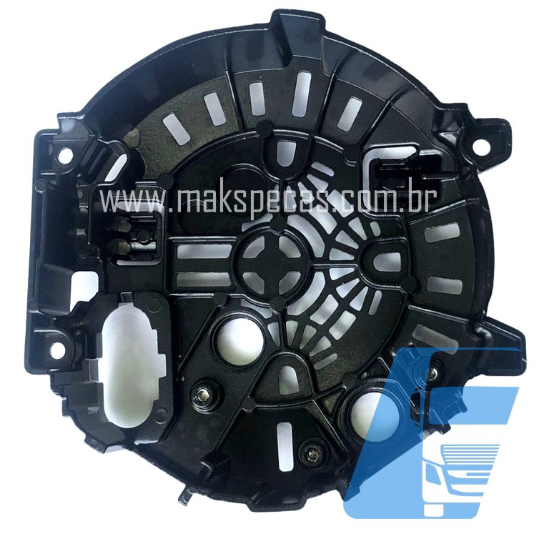 CAP8165 - Tampa de fechamento traseiro para alternador modelo Prestolite 53160023, 24V, 150A, aplicação Scania 2448165