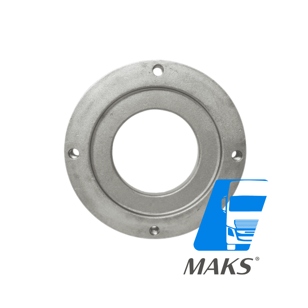 MRAL94 - Tampa de aluminio fixação do rolamento dianteiro do alternador Bosch 0120689562 Scania L94 28V 140A/outros