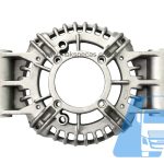 TD297 - Mancal dianteiro para alternador modelo Bosch 0124655297, 0124655076 24V 120A, Caterpillar 3445081, Perkins T412091