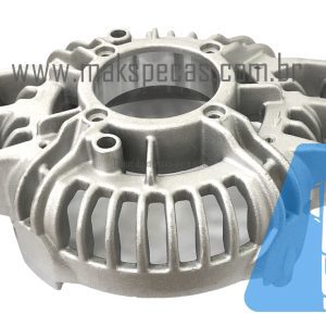 TD297 - Mancal dianteiro para alternador modelo Bosch 0124655297, 0124655076 24V 120A, Caterpillar 3445081, Perkins T412091