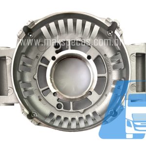 TD297 - Mancal dianteiro para alternador modelo Bosch 0124655297, 0124655076 24V 120A, Caterpillar 3445081, Perkins T412091