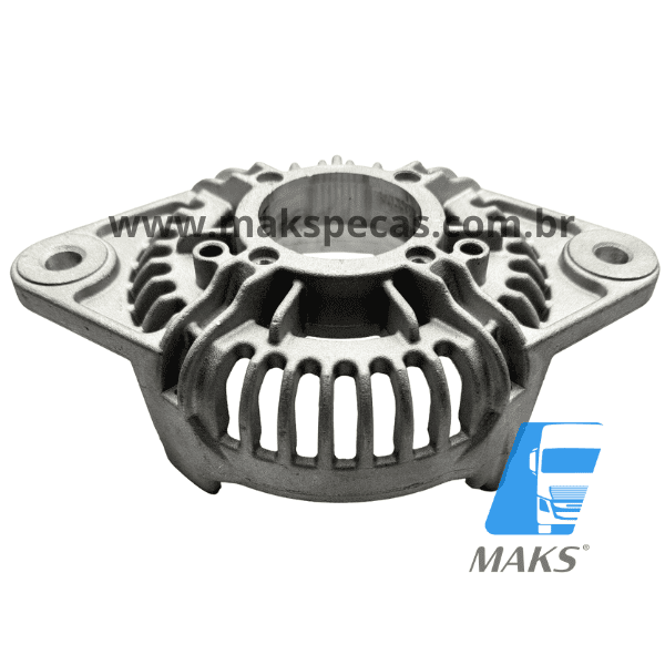 TD326 - Mancal dianteiro para alternador modelo Bosch 0124655326 28V 120A, Volvo 21579977