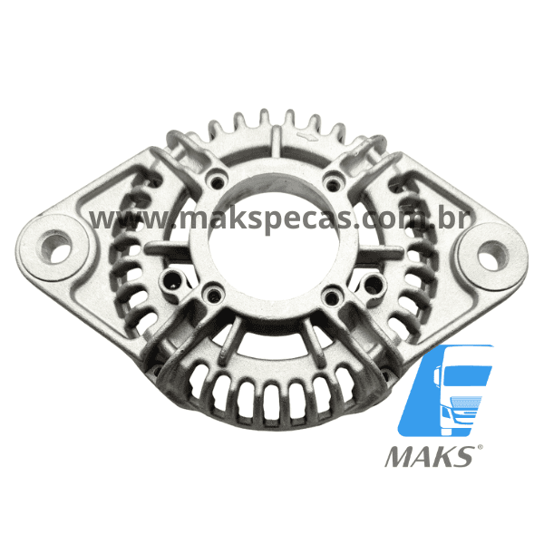 TD326 - Mancal dianteiro para alternador modelo Bosch 0124655326 28V 120A, Volvo 21579977