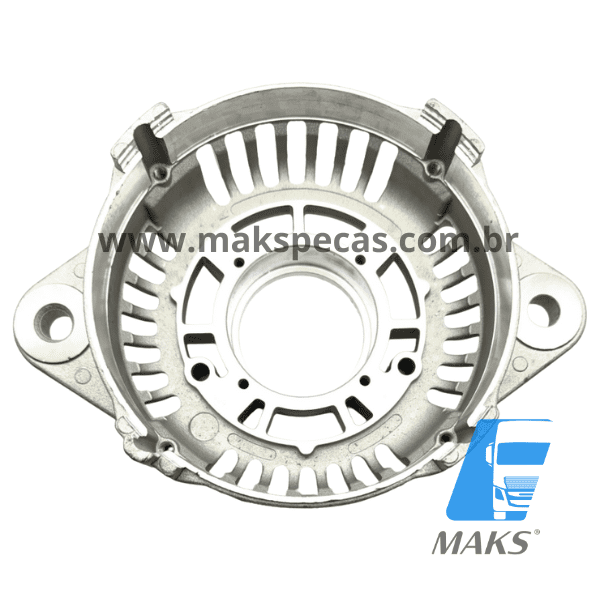 TD326 - Mancal dianteiro para alternador modelo Bosch 0124655326 28V 120A, Volvo 21579977