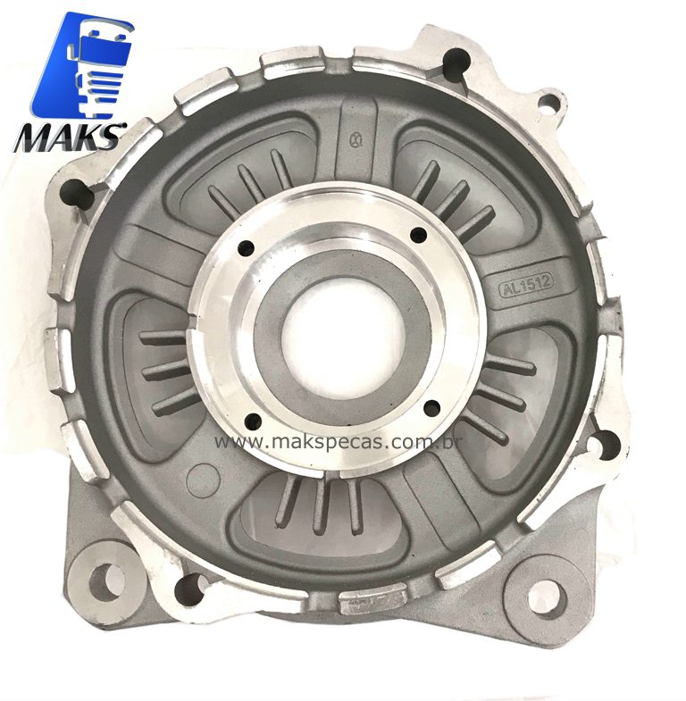 TD6499 - Mancal dianteiro para alternador Mitsubishi A009TU6499 Scania 24V 150A