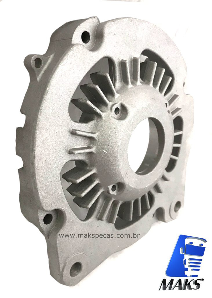 TD6499 - Mancal dianteiro para alternador Mitsubishi A009TU6499 Scania 24V 150A