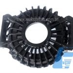 TD8165 - Mancal dianteiro para alternador modelo Prestolite 53160023, 24V, 150A, aplicação Scania 2448165