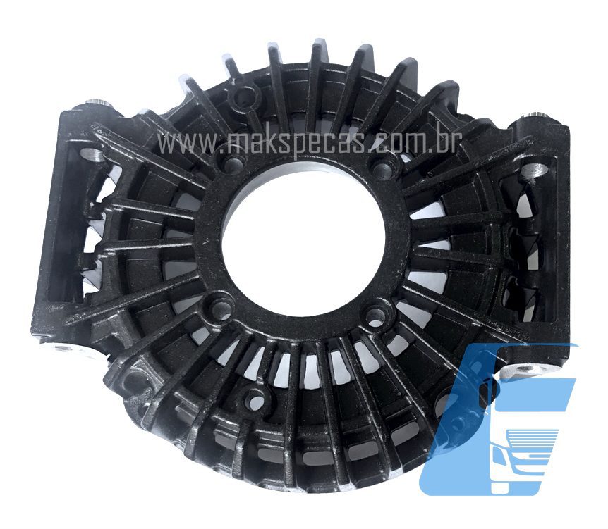 TD8165 - Mancal dianteiro para alternador modelo Prestolite 53160023, 24V, 150A, aplicação Scania 2448165