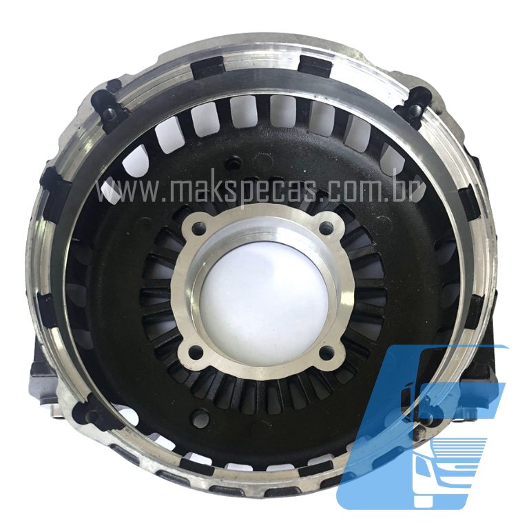 TD8165 - Mancal dianteiro para alternador modelo Prestolite 53160023, 24V, 150A, aplicação Scania 2448165