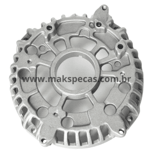TT291 - Mancal traseiro para alternador modelo Bosch 0124655291 28V 150A, Mercedes Benz 815, 822, 1015, 1518