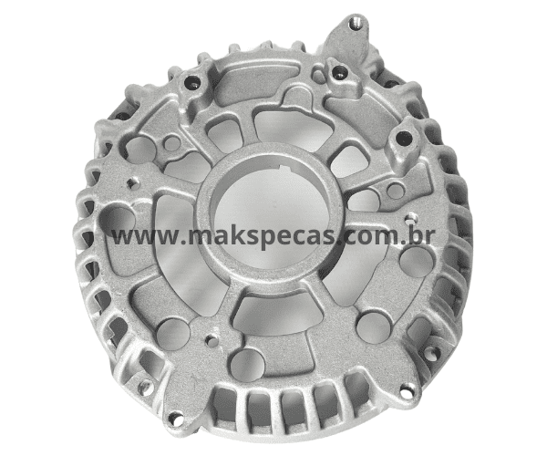 TT291 - Mancal traseiro para alternador modelo Bosch 0124655291 28V 150A, Mercedes Benz 815, 822, 1015, 1518
