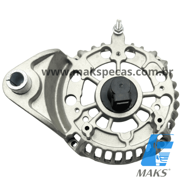 TT326 - Mancal traseiro  para alternador modelo Bosch 0124655326 28V 120A, Volvo 21579977