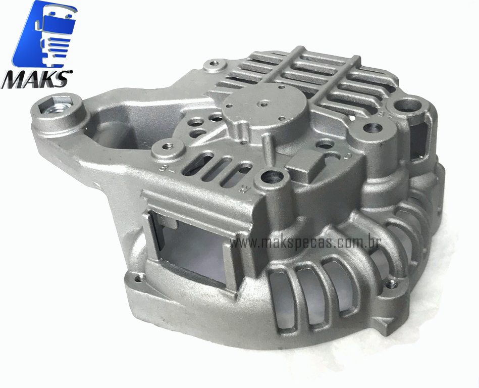 TT5191 - Mancal traseiro para alternador modelo Mitsubishi A004TR5191 24V 100A, Scania