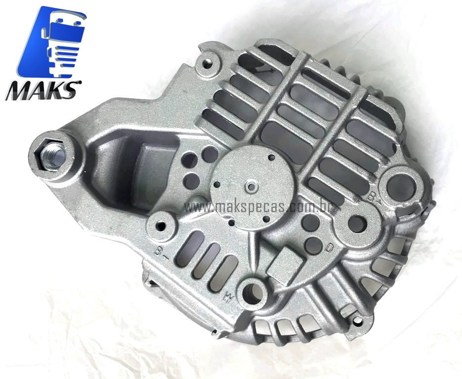 TT5191 - Mancal traseiro para alternador modelo Mitsubishi A004TR5191 24V 100A, Scania