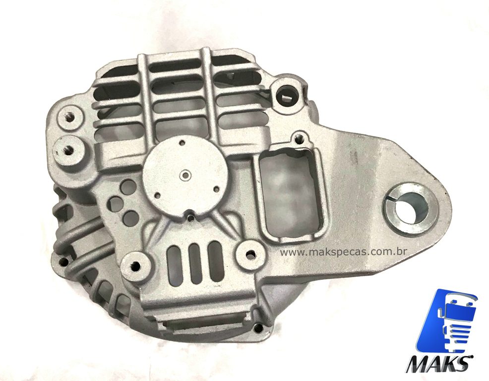 TT6393 - Mancal traseiro para alternador Mitsubishi A004TR6393 24V 110A Volvo, FH12, FM12, FMX12