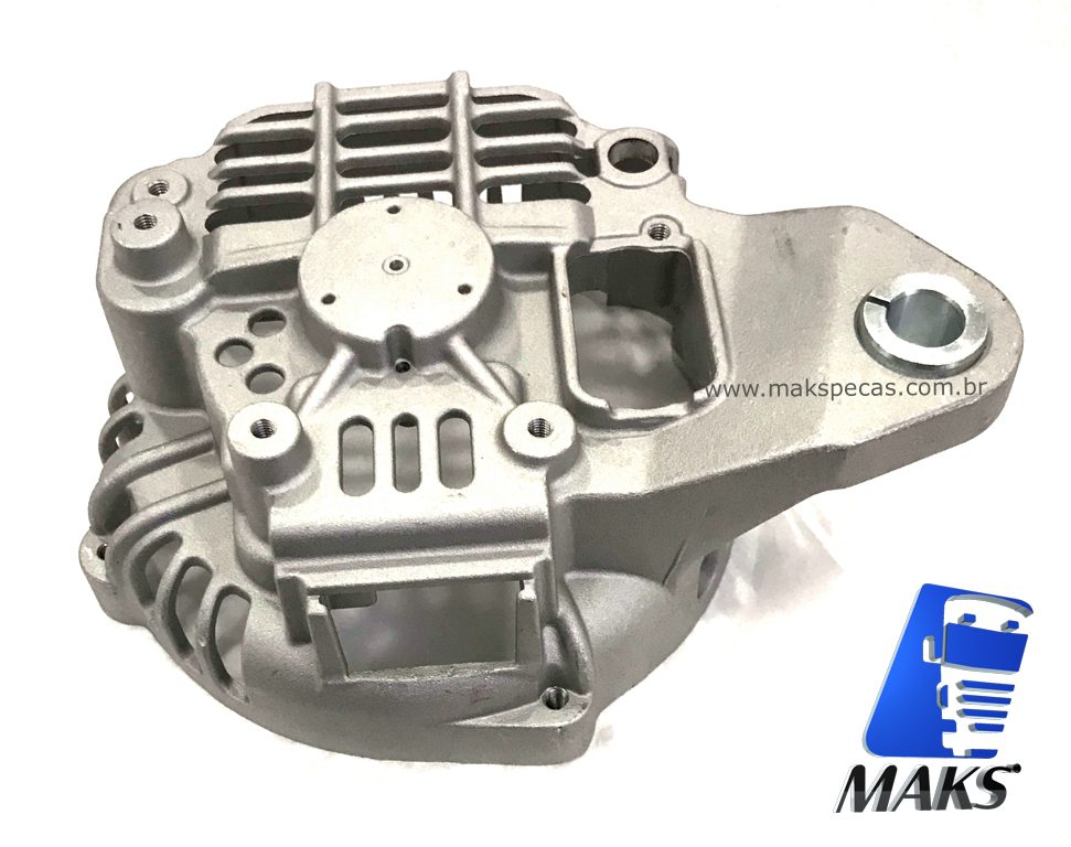 TT6393 - Mancal traseiro para alternador Mitsubishi A004TR6393 24V 110A Volvo, FH12, FM12, FMX12
