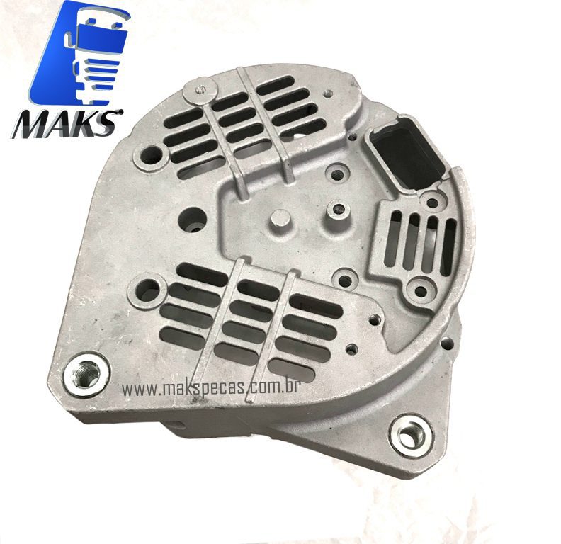 TT6499 - Mancal traseiro para alternador Mitsubishi A009TU6499, Scania 24V 150V
