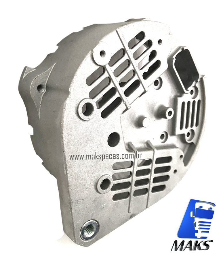 TT6499 - Mancal traseiro para alternador Mitsubishi A009TU6499, Scania 24V 150V