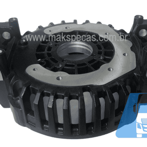TT8165 - Mancal traseiro para alternador modelo Prestolite 53160023, 24V, 150A, aplicação Scania 2448165