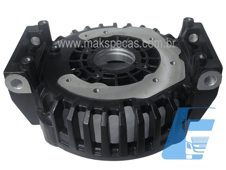 TT8165 - Mancal traseiro para alternador modelo Prestolite 53160023, 24V, 150A, aplicação Scania 2448165