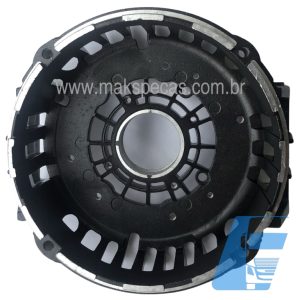 TT8165 - Mancal traseiro para alternador modelo Prestolite 53160023, 24V, 150A, aplicação Scania 2448165