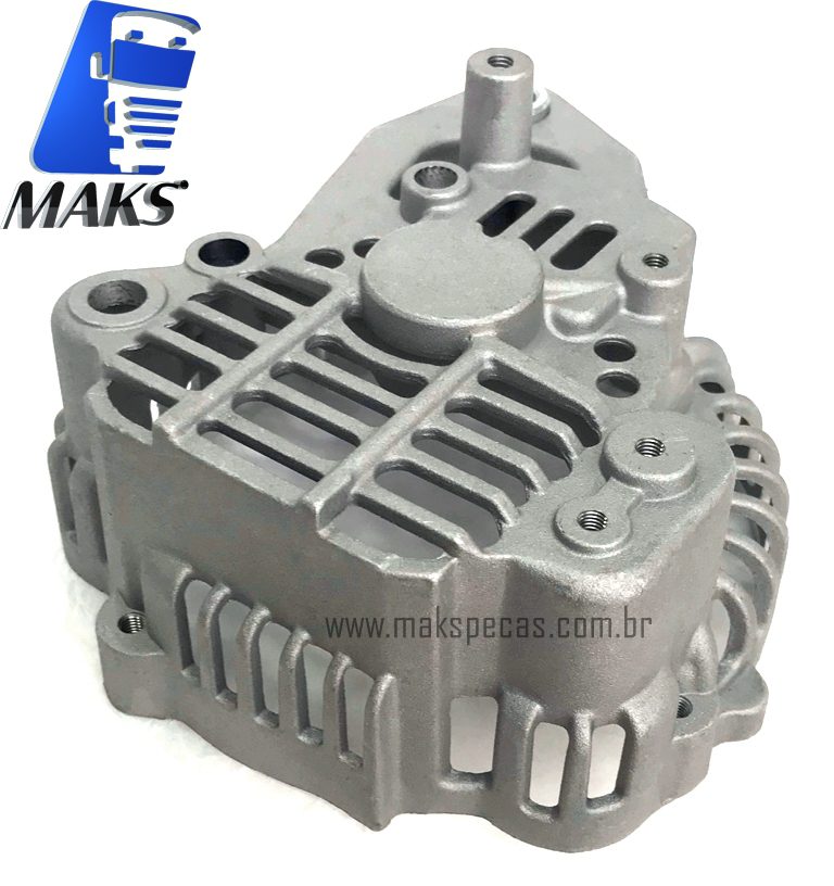 TT8891 - Mancal traseiro para alternador modelo Mitsubishi  A003TA889124V 80A, VOLVO VM, 210,240,260 outros.