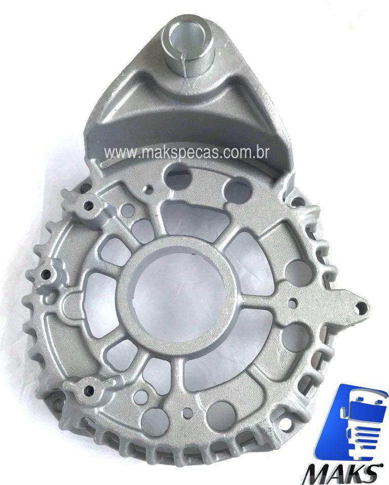 TTB102 - Mancal traseiro mod F00MA36422 aplic alternador Bosch 0124655102 24V 150Amp, Volvo Maquinas Tratores e Caminhoes Volvo A35D Volvo Penta