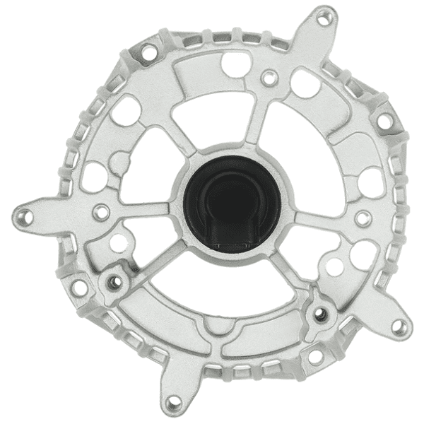 TTB755 - Mancal traseiro parta alternador modelo Bosch 1986AE4567 , 28V 80A, aplicação VW