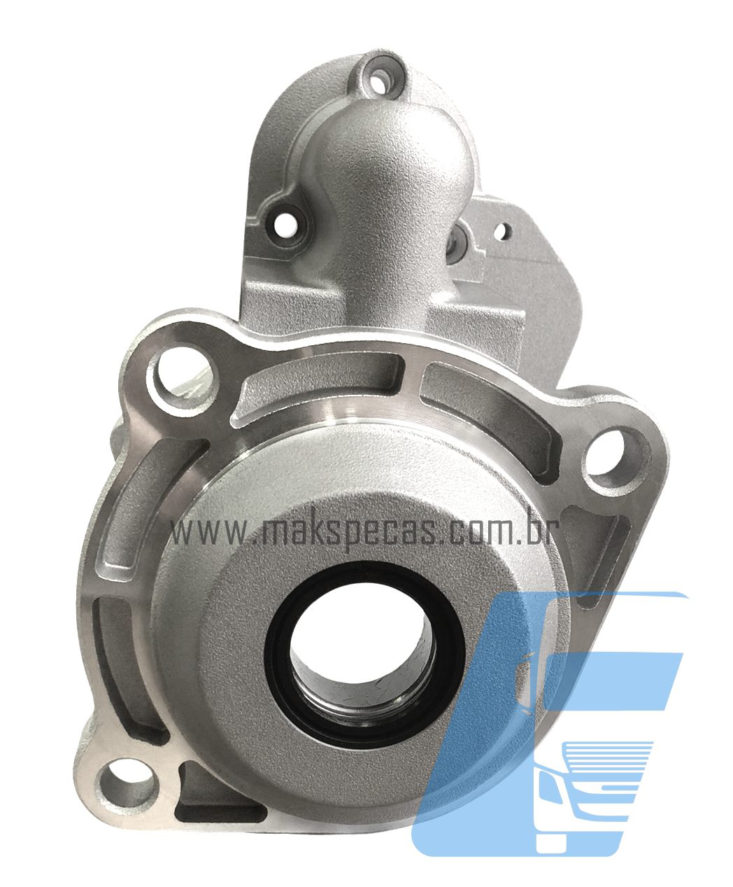 MDLB012 - Mancal dianteiro para motor de arranque modelo Bosch 0001330012, 0001330067, 0001330068 24V 6,0Kw, 12 Dentes.
