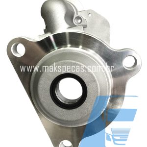 MDLB013 - Mancal dianteiro para motor de partida modelo Bosch 0001330013 24V 6.0KW 12 dentes. Aplicação LIEBHERR 811511113