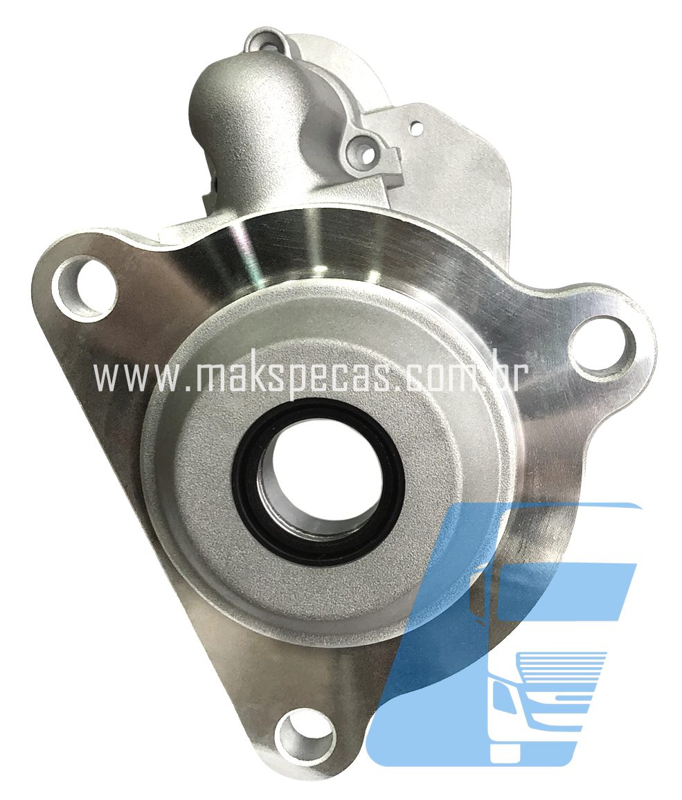 MDLB013 - Mancal dianteiro para motor de partida modelo Bosch 0001330013 24V 6.0KW 12 dentes. Aplicação LIEBHERR 811511113