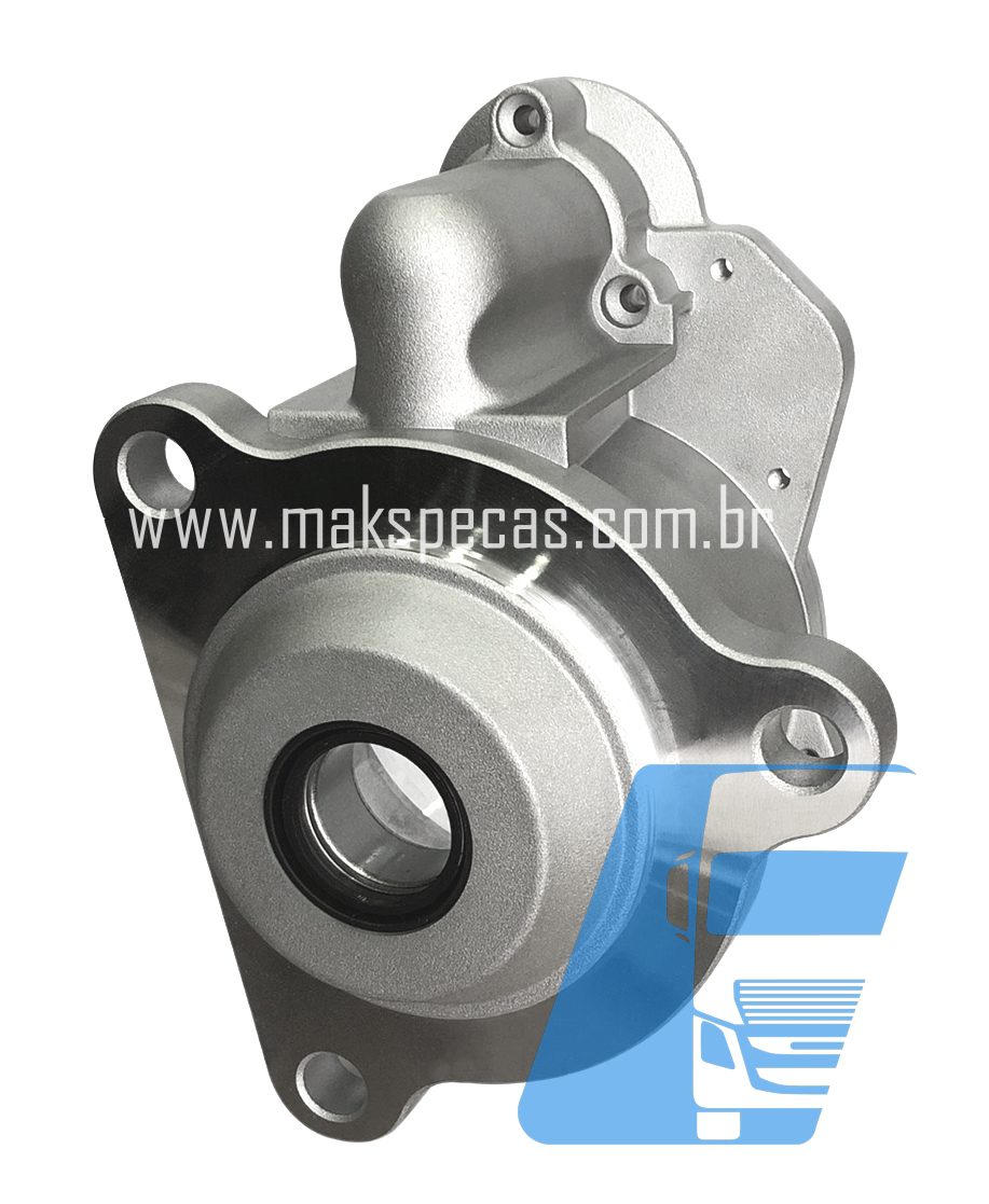 MDLB013 - Mancal dianteiro para motor de partida modelo Bosch 0001330013 24V 6.0KW 12 dentes. Aplicação LIEBHERR 811511113