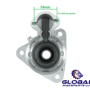 MDM20171 - Mancal dianteiro para motor de partida Mitsubishi M009T20171. Aplicação MBB AXOR 3344/outros linha 5,5kw.