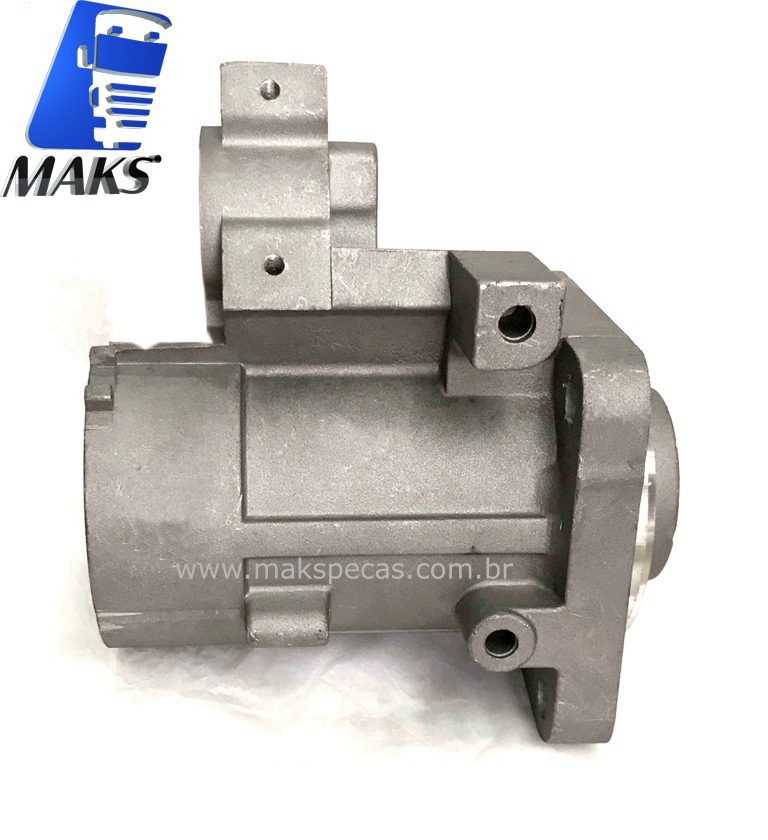 MDM62671B - Mancal dianteiro partida Mitsubishi M009T62671 24V Volvo Escavadeira e Tratores L70 L90 .